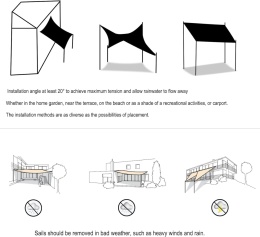 WOLTU Osłona przeciwsłoneczna blokująca promienie UV oddychająca 4x2 m