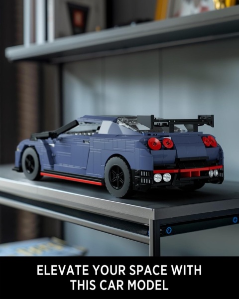 Zestaw klackow Nifeliz GTRS-35, model kolekcjonerski skala 1:14