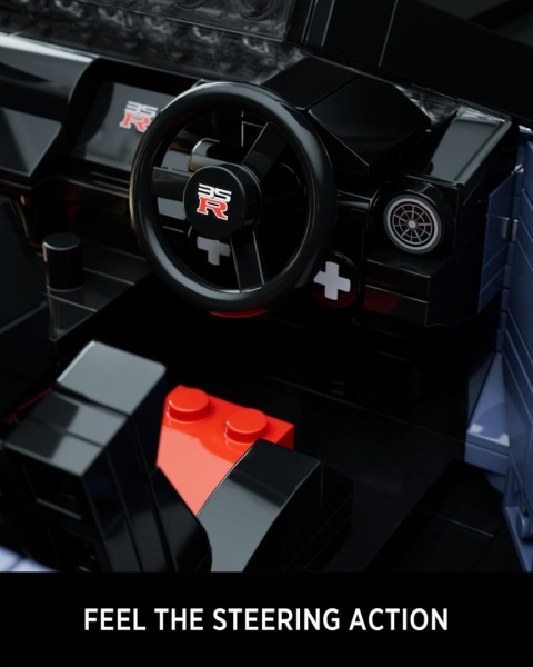 Zestaw klackow Nifeliz GTRS-35, model kolekcjonerski skala 1:14