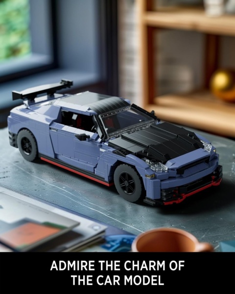 Zestaw klackow Nifeliz GTRS-35, model kolekcjonerski skala 1:14