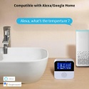 eMylo Tuya termometr z higrometrem, WiFi, czujnik temperatury smart