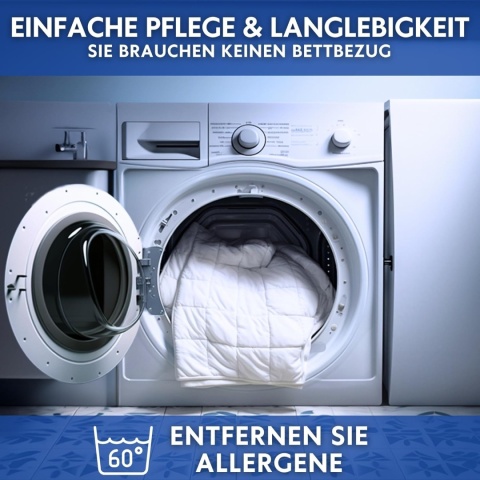 Amabeen Kołdra Obciążeniowa 135x200 cm 3kg Bawelna