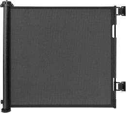 Bramka ochronna na schody wysuwana, 0-150 cm.