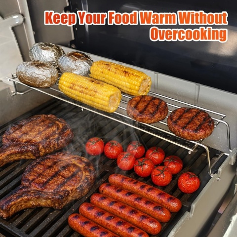 Denmay stojak grzewczy 47cm grill Weber Spirit E210 E220 stal nierdzewna