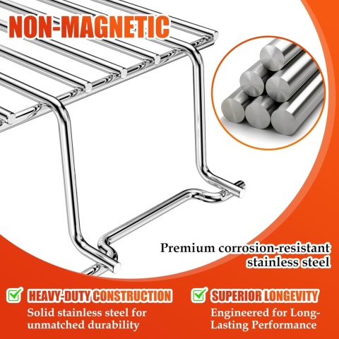 Denmay stojak grzewczy 47cm grill Weber Spirit E210 E220 stal nierdzewna