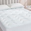 EHEYCIGA Żelowy materac nawierzchniowy, 160 x 190 cm memory foam
