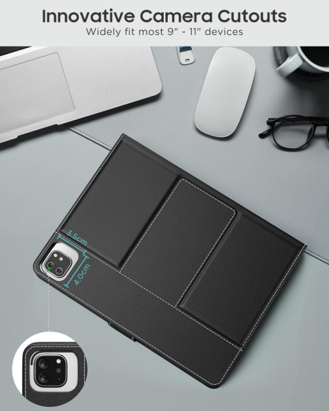 Etui uniwersalne MoKo z klawiaturą QWERTY do tabletów j 9"- 11"