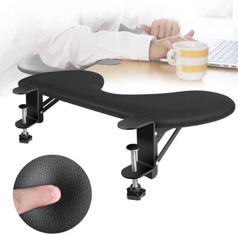 Giecy Ergonomics rozszerzenie biurka Podkładka pod łokcie i nadgarstki