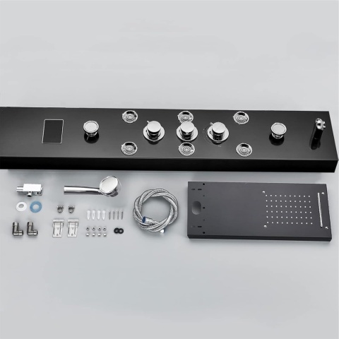 Panel Prysznicowy Wodospad Deszczownica Hydromasaż