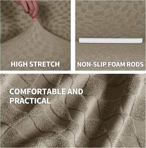 Uniwersalny pokrowiec na sofę 2-osobowa 145x185 cm naroznik Ystyle