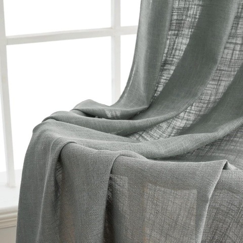 MIULEE Zasłony na przelotkach, zestaw 2 sztuk, 245x 140 cm