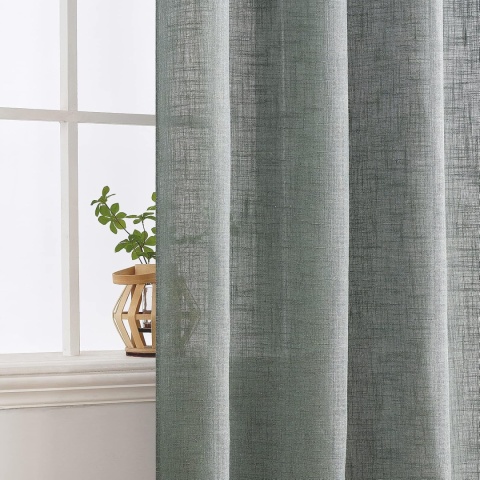 MIULEE Zasłony na przelotkach, zestaw 2 sztuk, 245x 140 cm