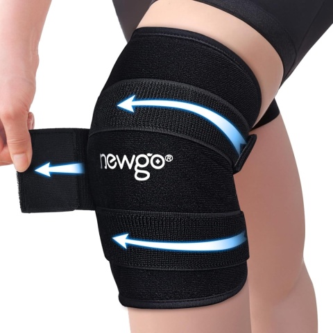 NEWGO Opaska chłodząca na kolana, wielokrotnego użytku