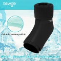 NEWGO Rękaw chłodzący na stope, bandaż chłodzący na kostke
