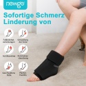 NEWGO Rękaw chłodzący na stope, bandaż chłodzący na kostke