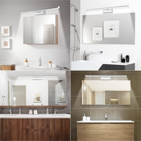 NIORSUN Lampa LED do lustra 18 W, 80 cm 3000 K – 6000 K z pilotem