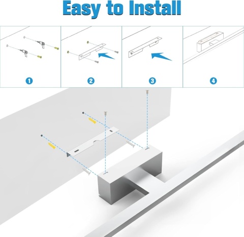 NIORSUN Lampa LED do lustra 18 W, 80 cm 3000 K – 6000 K z pilotem