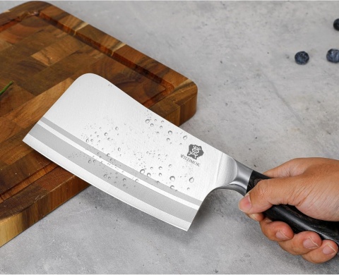 Nóż do siekania mięsa WILDMOK, 7-calowy, stal nierdzewna tasak