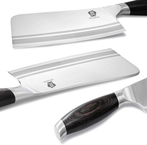 Nóż do siekania mięsa WILDMOK, 7-calowy, stal nierdzewna tasak