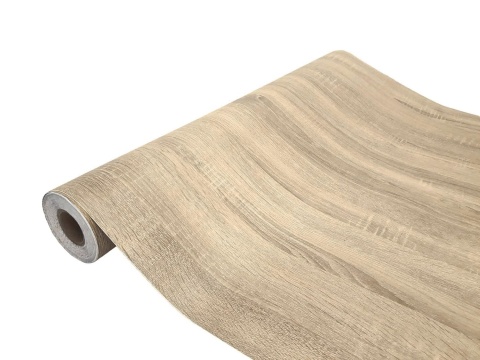 Okleina Meblowa Wzór Klasyczne Drewno DĄB 210 x 90 cm