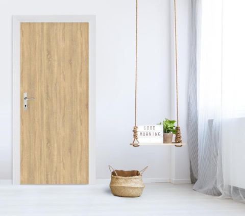 Okleina Meblowa Wzór Klasyczne Drewno DĄB 210 x 90 cm