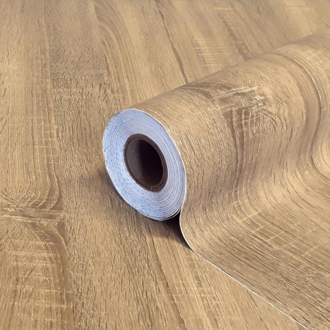 Okleina Meblowa Wzór Klasyczne Drewno DĄB 210 x 90 cm