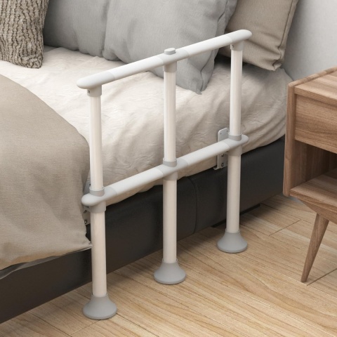 Poręcz łóżka dla seniora regulowana składana uchwyt bezpieczeństwa