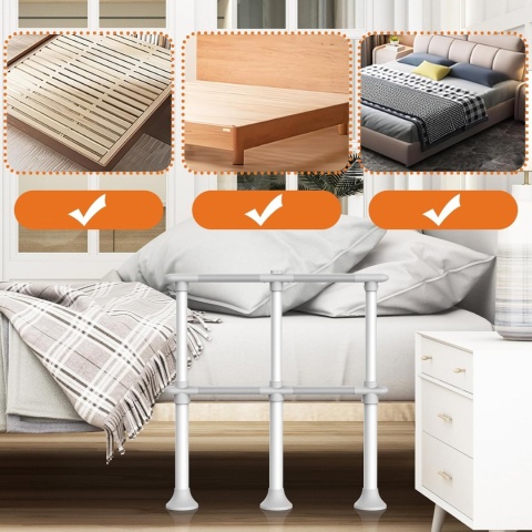 Poręcz łóżka dla seniora regulowana składana uchwyt bezpieczeństwa