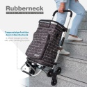 Rubberneck Wózek na zakupy z systemem 3 x 3 kół składany lekki