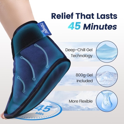 SKARPETY ŻELOWE CHŁODZĄCE - ROZGRZEWAJĄCE NEWGO