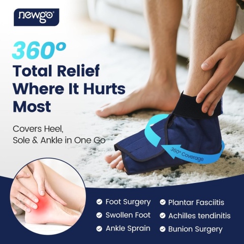 SKARPETY ŻELOWE CHŁODZĄCE - ROZGRZEWAJĄCE NEWGO