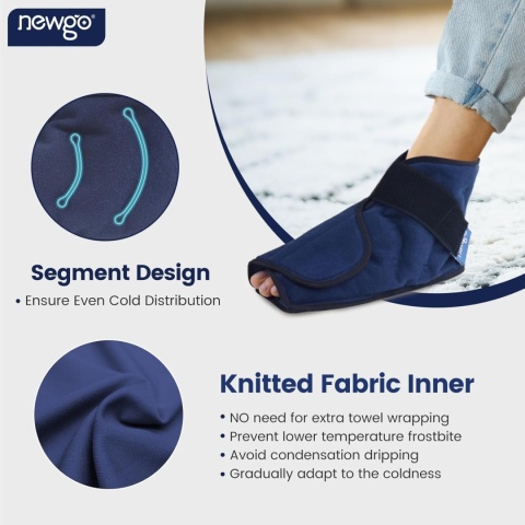 SKARPETY ŻELOWE CHŁODZĄCE - ROZGRZEWAJĄCE NEWGO