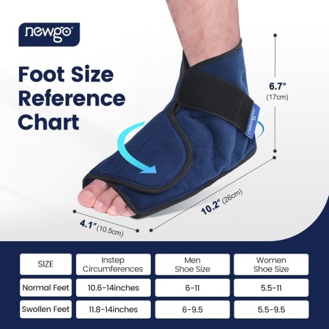 SKARPETY ŻELOWE CHŁODZĄCE - ROZGRZEWAJĄCE NEWGO