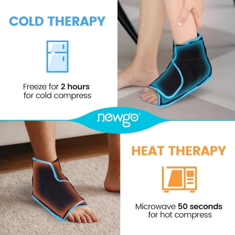 SKARPETA ŻELOWA CHŁODZĄCA - ROZGRZEWAJĄCE NEWGO