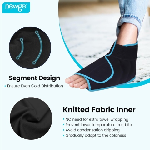 SKARPETA ŻELOWA CHŁODZĄCA - ROZGRZEWAJĄCE NEWGO