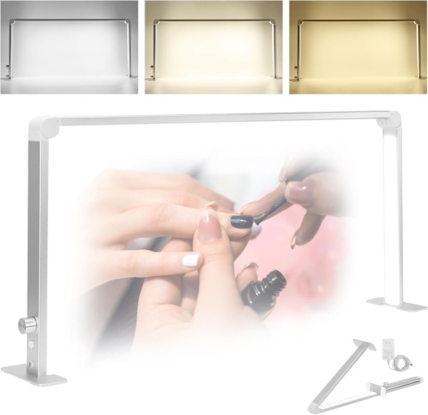 Składana Lampa Biurkowa do Paznokci HomdMarket Lamp 36W 86 cm