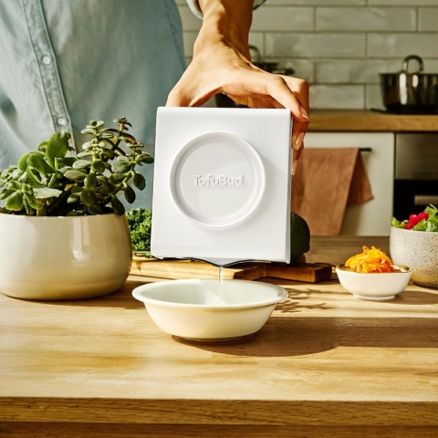 TofuBud Tofu prasa do tofu - Tofu Maker do stałego lub bardzo mocnego tofu