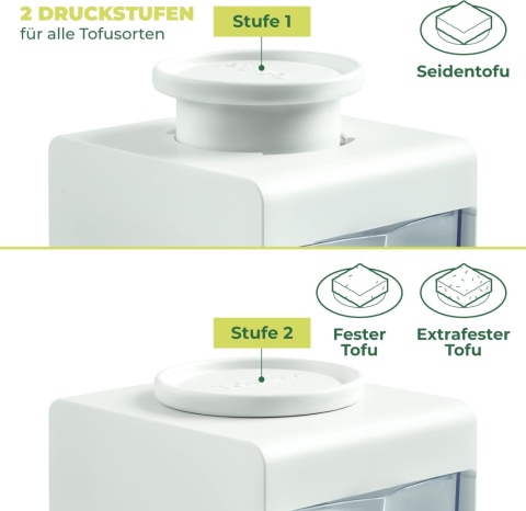 TofuBud Tofu prasa do tofu - Tofu Maker do stałego lub bardzo mocnego tofu