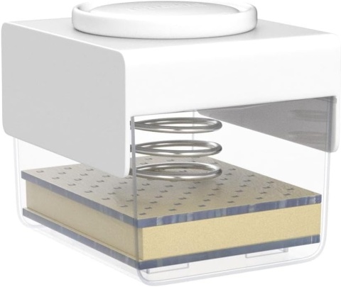 TofuBud Tofu prasa do tofu - Tofu Maker do stałego lub bardzo mocnego tofu