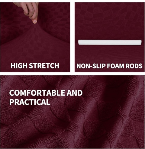 Uniwersalny pokrowiec na sofę 1-osobowa 145x185 cm naroznik Ystyle