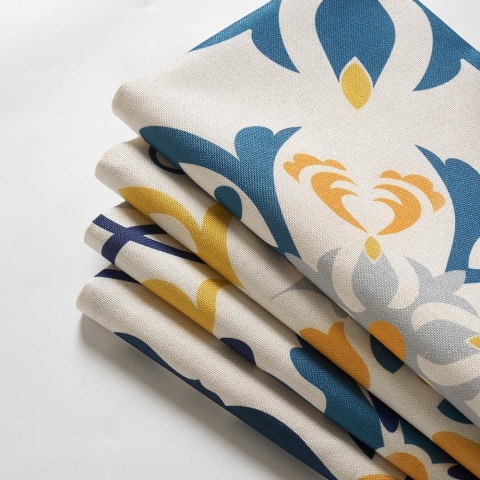 Miulee Poduszka zewnętrzna, dekoracyjna, wodoodporna, 4 szt 45 x 45 cm