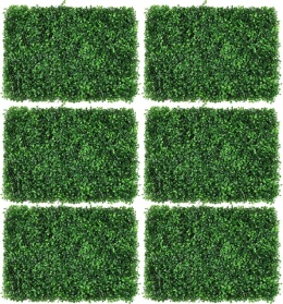 Ybaymy 12 paneli sztucznych roślin , trawnik ścienny 60 x 40 cm