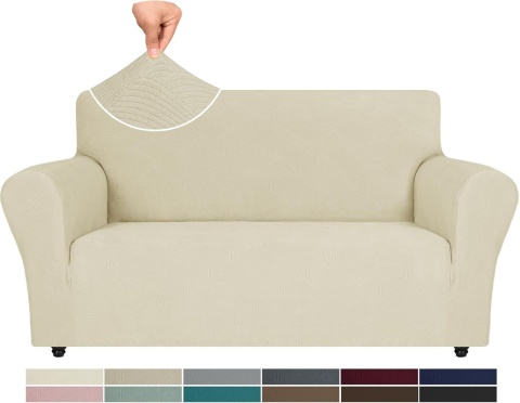 Ystyle Rozciągliwy Pokrowiec Na Sofę 2-Osobową
