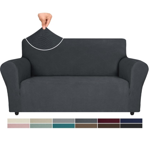 Ystyle Rozciągliwy Pokrowiec Na Sofę 2-Osobową 145-178 cm