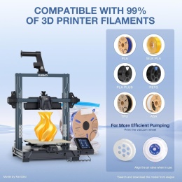 Zestaw do próżniowego przechowywania filamentów ELEGOO z pompką 30 workow