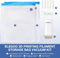 Zestaw do próżniowego przechowywania filamentów ELEGOO z pompką 30 workow