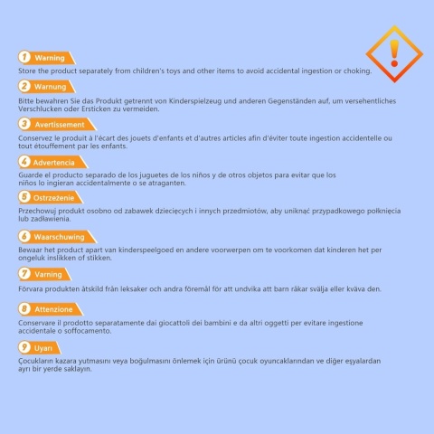 Zraszacz pulsacyjny na statywie ze stali nierdzewnej Wytino 360 st