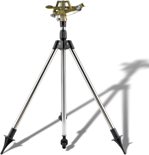 Zraszacz pulsacyjny na statywie ze stali nierdzewnej Wytino 360 st