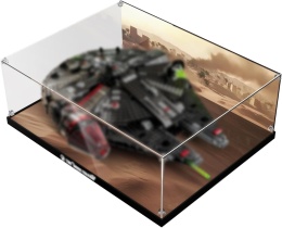 Akrylowa gablota na lego witryna ekspozycyjna, 50 x 39 x 18 cm