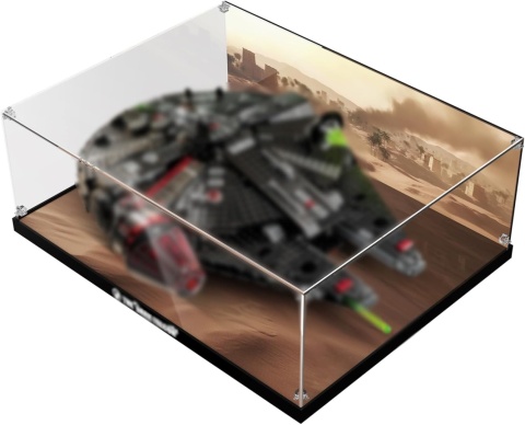 Akrylowa gablota na lego witryna ekspozycyjna, 50 x 39 x 18 cm